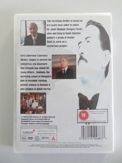 THE BOYS FROM BRAZIL (DVD) GREGORY PECK JAMES MASON 1978 REGION 2 Movie posters