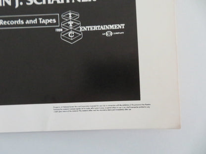 THE BOYS FROM BRAZIL US HALF SHEET (22"x 28") POSTER GREGORY PECK OLIVIER 1978 Movie posters