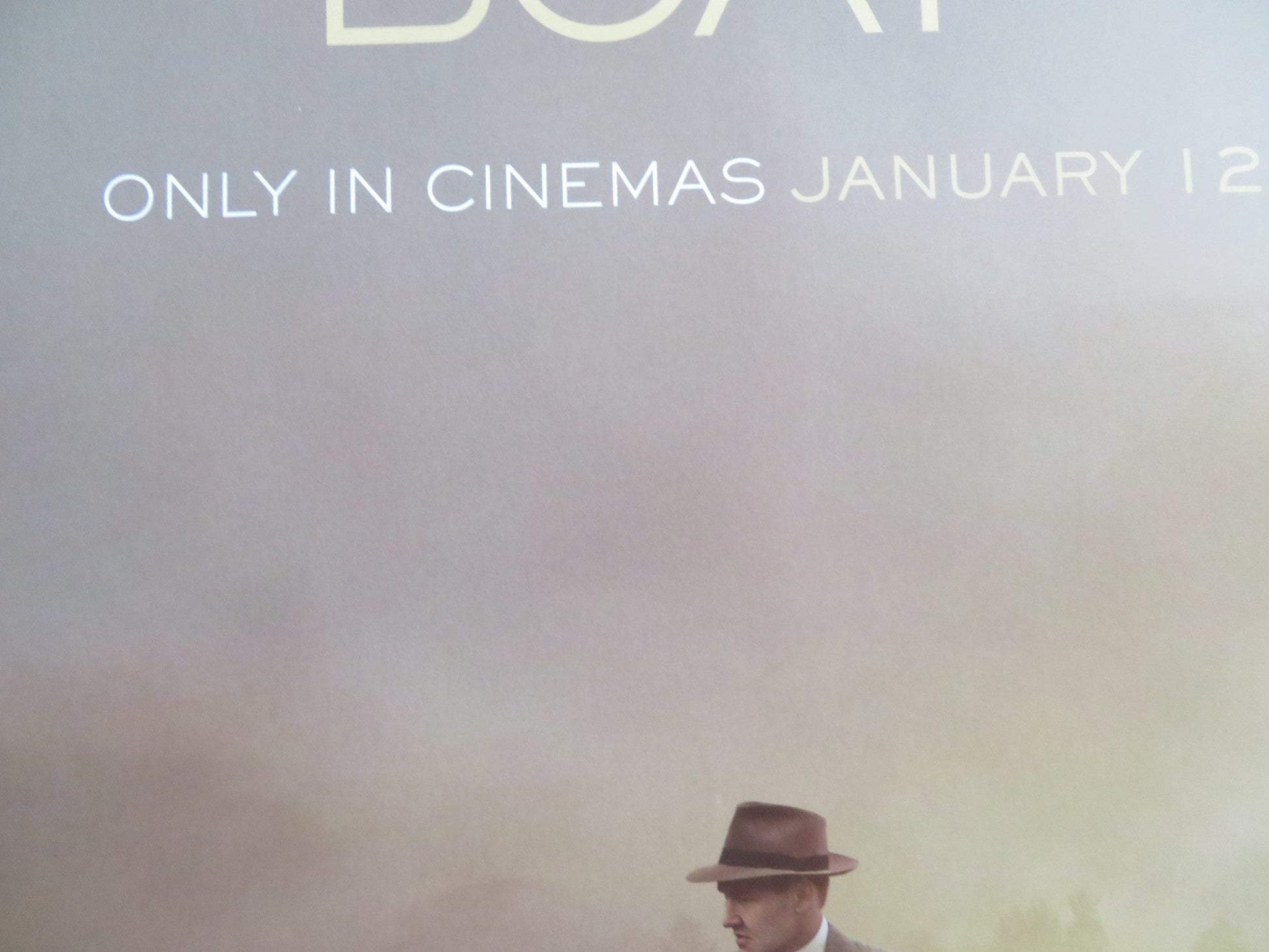 THE BOYS IN THE BOAT US ONE SHEET ROLLED POSTER JOEL EDGERTON CALLUM TURNER 2023 Rendezvous Cinema Movie posters