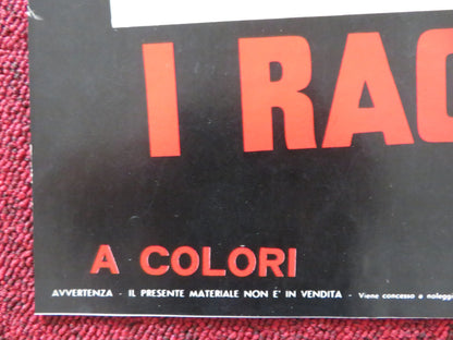 THE BOYS WILL NEVER BELIEVE IT - A ITALIAN FOTOBUSTA POSTER TOPOL CHANCE 1971 Rendezvous Cinema Movie posters