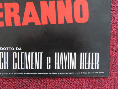 THE BOYS WILL NEVER BELIEVE IT - A ITALIAN FOTOBUSTA POSTER TOPOL CHANCE 1971 Rendezvous Cinema Movie posters