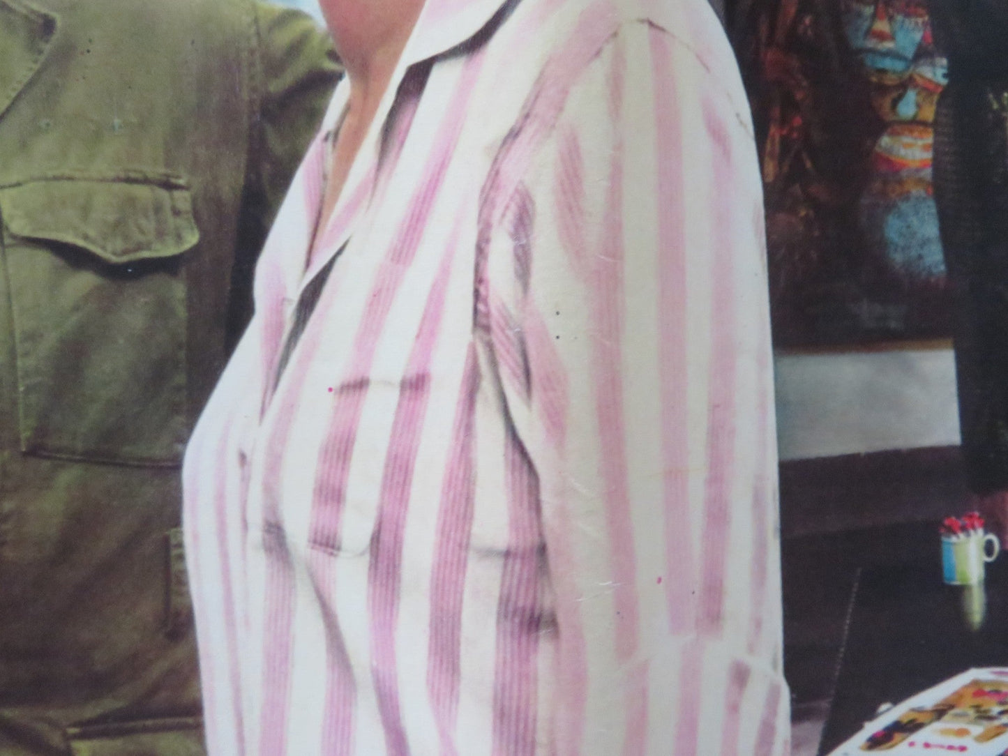 THE BOYS WILL NEVER BELIEVE IT - B ITALIAN FOTOBUSTA POSTER TOPOL CHANCE 1971 Rendezvous Cinema Movie posters