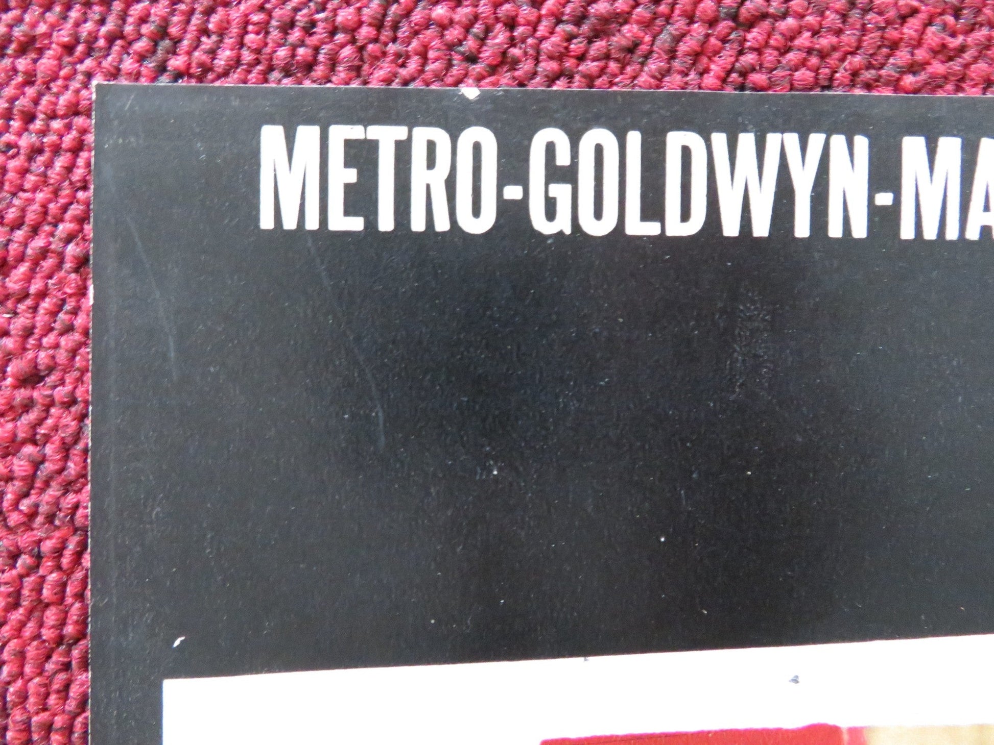 THE BOYS WILL NEVER BELIEVE IT - B ITALIAN FOTOBUSTA POSTER TOPOL CHANCE 1971 Rendezvous Cinema Movie posters