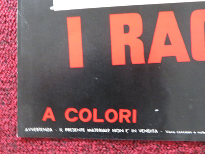 THE BOYS WILL NEVER BELIEVE IT - B ITALIAN FOTOBUSTA POSTER TOPOL CHANCE 1971 Rendezvous Cinema Movie posters