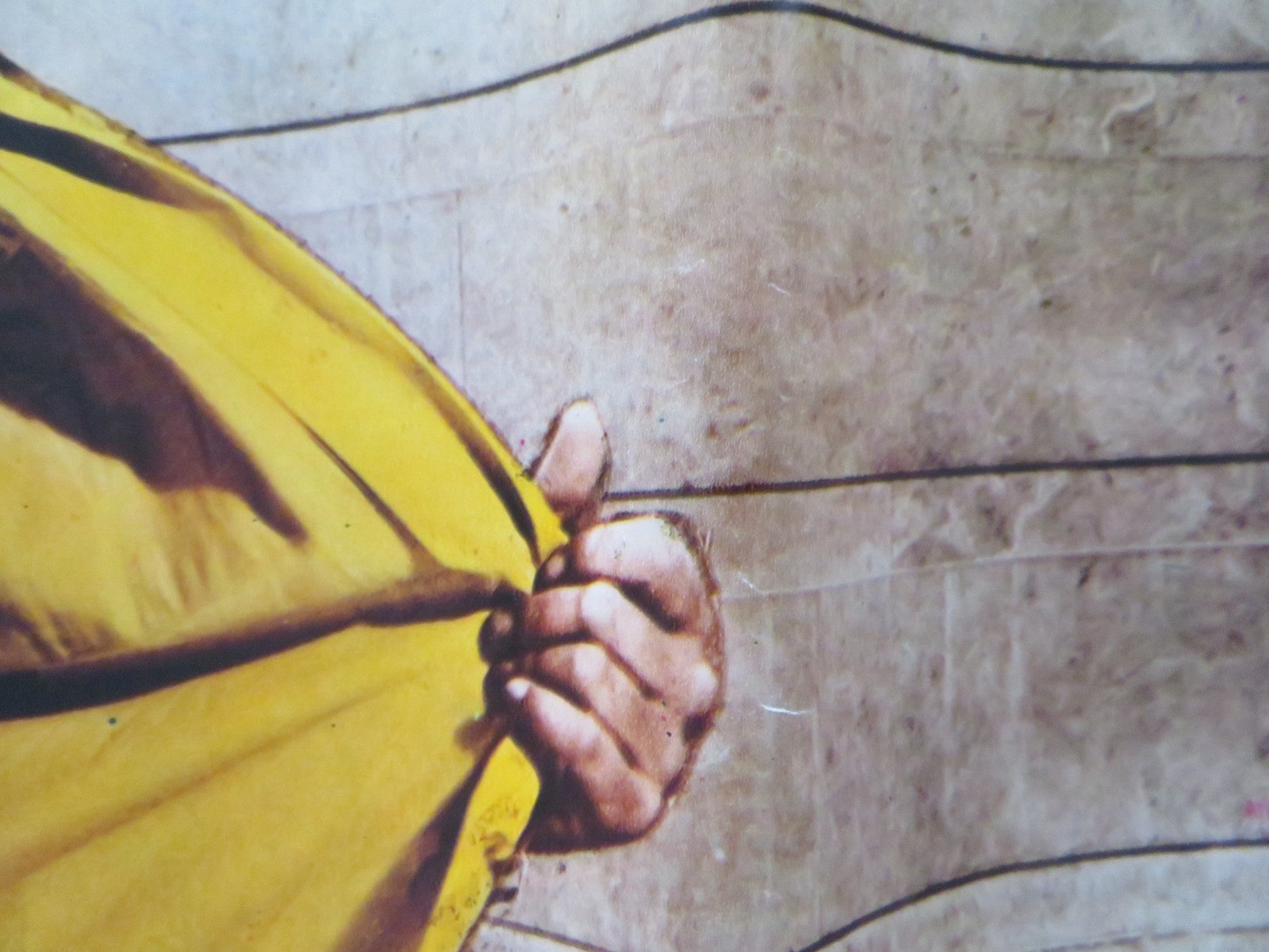 THE BOYS WILL NEVER BELIEVE IT - D ITALIAN FOTOBUSTA POSTER TOPOL CHANCE 1971 Rendezvous Cinema Movie posters