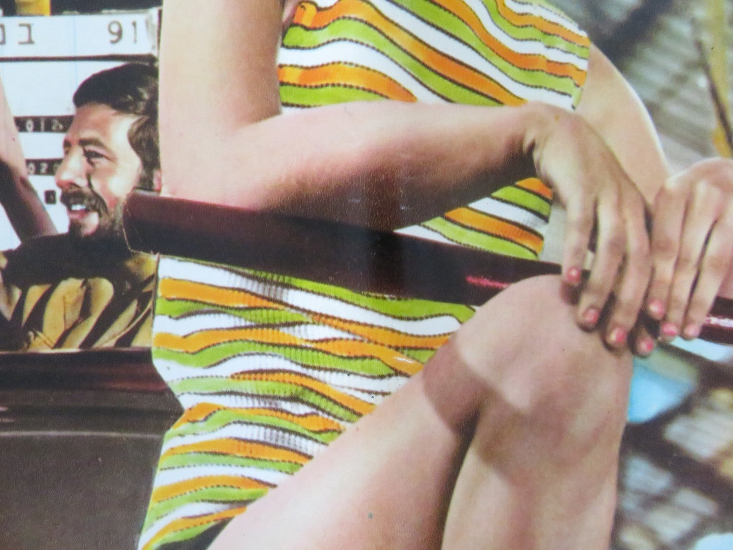 THE BOYS WILL NEVER BELIEVE IT - F ITALIAN FOTOBUSTA POSTER TOPOL CHANCE 1971 Rendezvous Cinema Movie posters