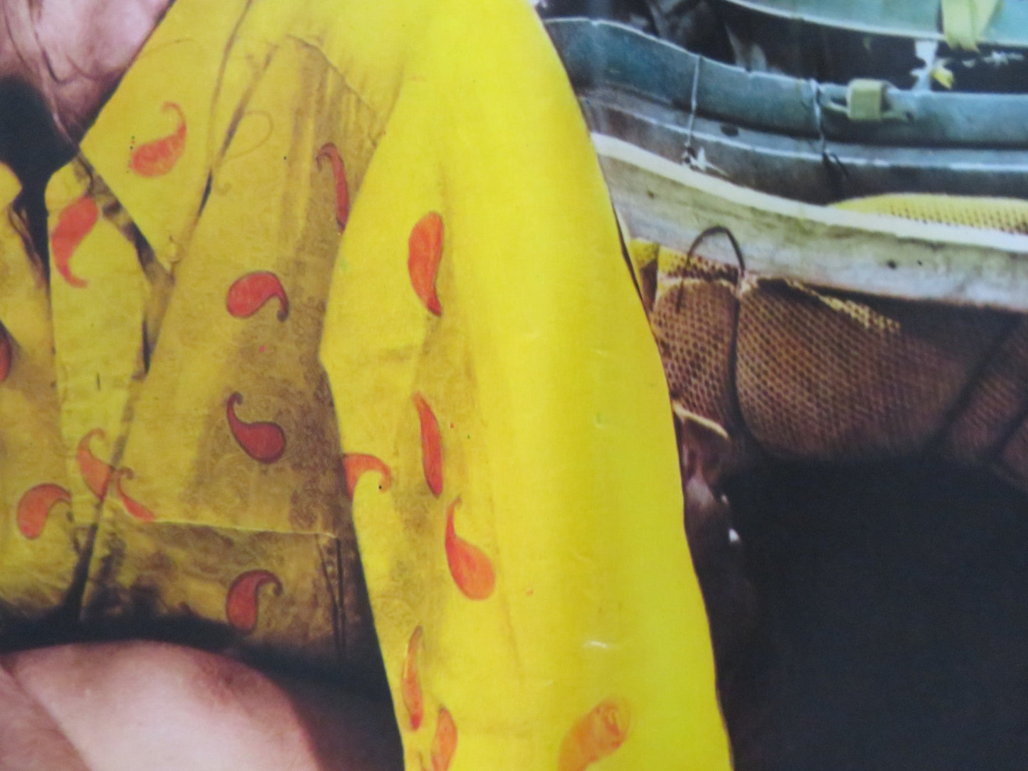 THE BOYS WILL NEVER BELIEVE IT - G ITALIAN FOTOBUSTA POSTER TOPOL CHANCE 1971 Rendezvous Cinema Movie posters