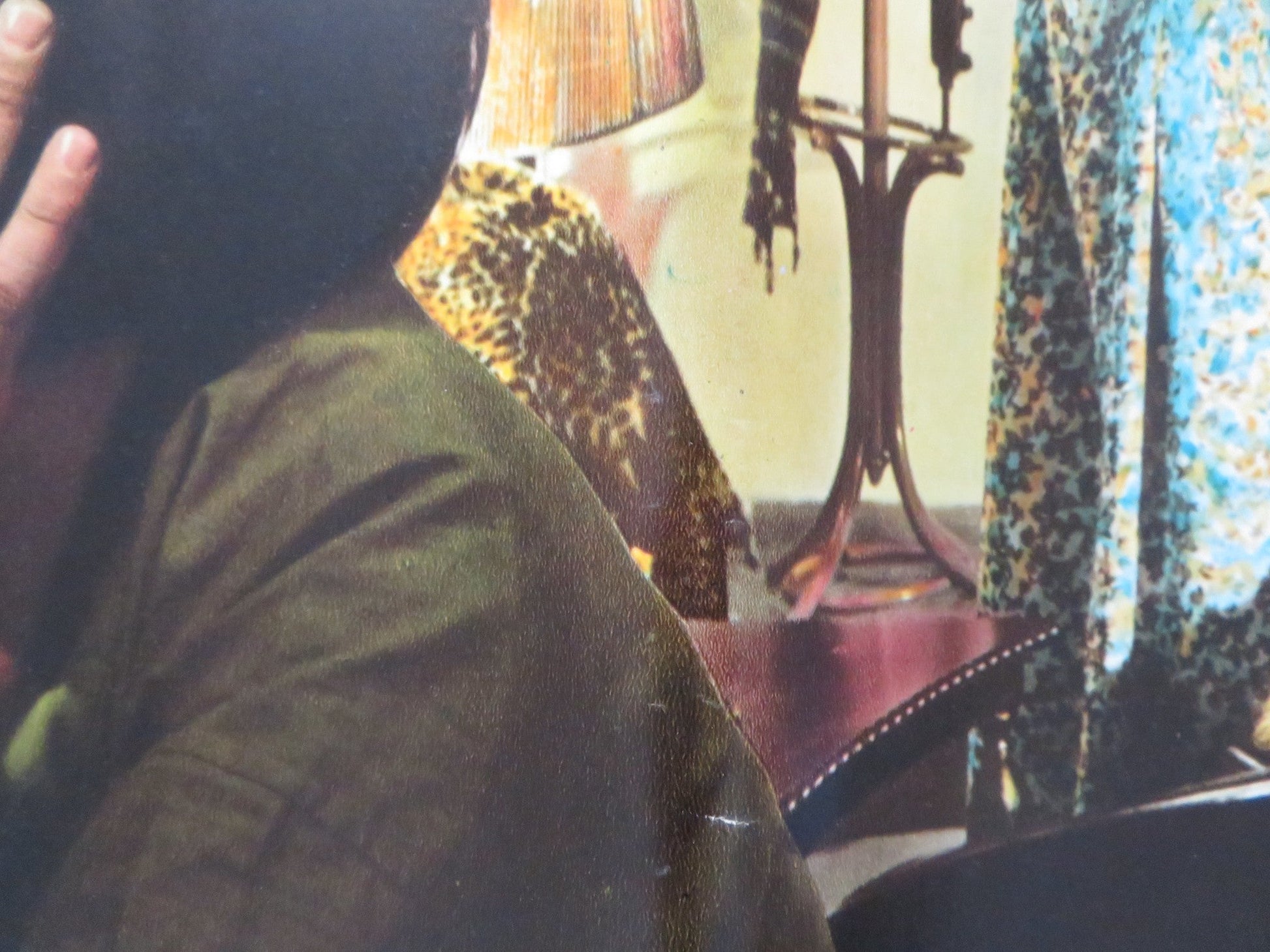 THE BOYS WILL NEVER BELIEVE IT - H ITALIAN FOTOBUSTA POSTER TOPOL CHANCE 1971 Rendezvous Cinema Movie posters