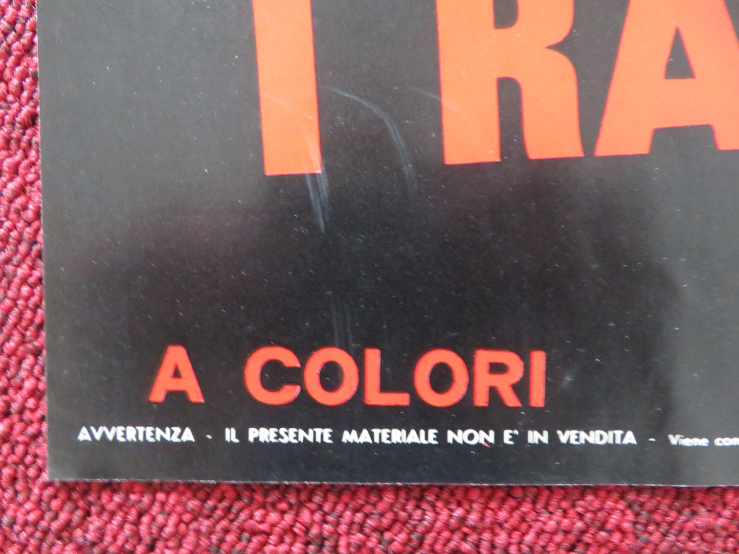 THE BOYS WILL NEVER BELIEVE IT - H ITALIAN FOTOBUSTA POSTER TOPOL CHANCE 1971 Rendezvous Cinema Movie posters