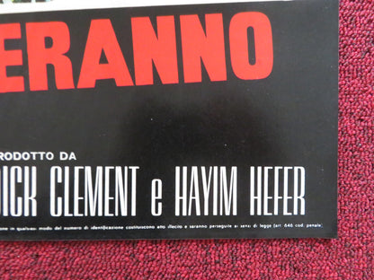 THE BOYS WILL NEVER BELIEVE IT - I ITALIAN FOTOBUSTA POSTER TOPOL CHANCE 1971 Rendezvous Cinema Movie posters