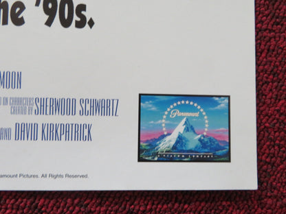 THE BRADY BUNCH MOVIE VHS VIDEO POSTER SHELLY LONG GARY COLE 1995 Rendezvous Cinema Movie posters