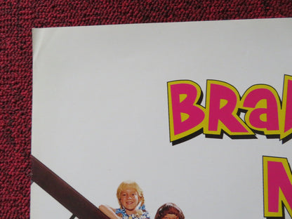 THE BRADY BUNCH MOVIE VHS VIDEO POSTER SHELLY LONG GARY COLE 1995 Rendezvous Cinema Movie posters