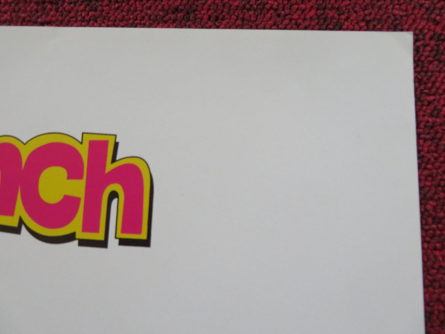 THE BRADY BUNCH MOVIE VHS VIDEO POSTER SHELLY LONG GARY COLE 1995 Rendezvous Cinema Movie posters