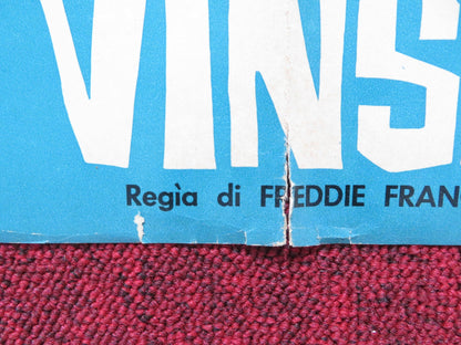 THE BRAIN - A ITALIAN FOTOBUSTA POSTER PETER VAN EYCK ANNE HEYWOOD 1962 Rendezvous Cinema Movie posters