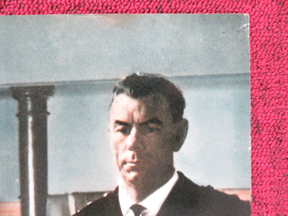 THE BRAIN - A ITALIAN FOTOBUSTA POSTER PETER VAN EYCK ANNE HEYWOOD 1962 Rendezvous Cinema Movie posters