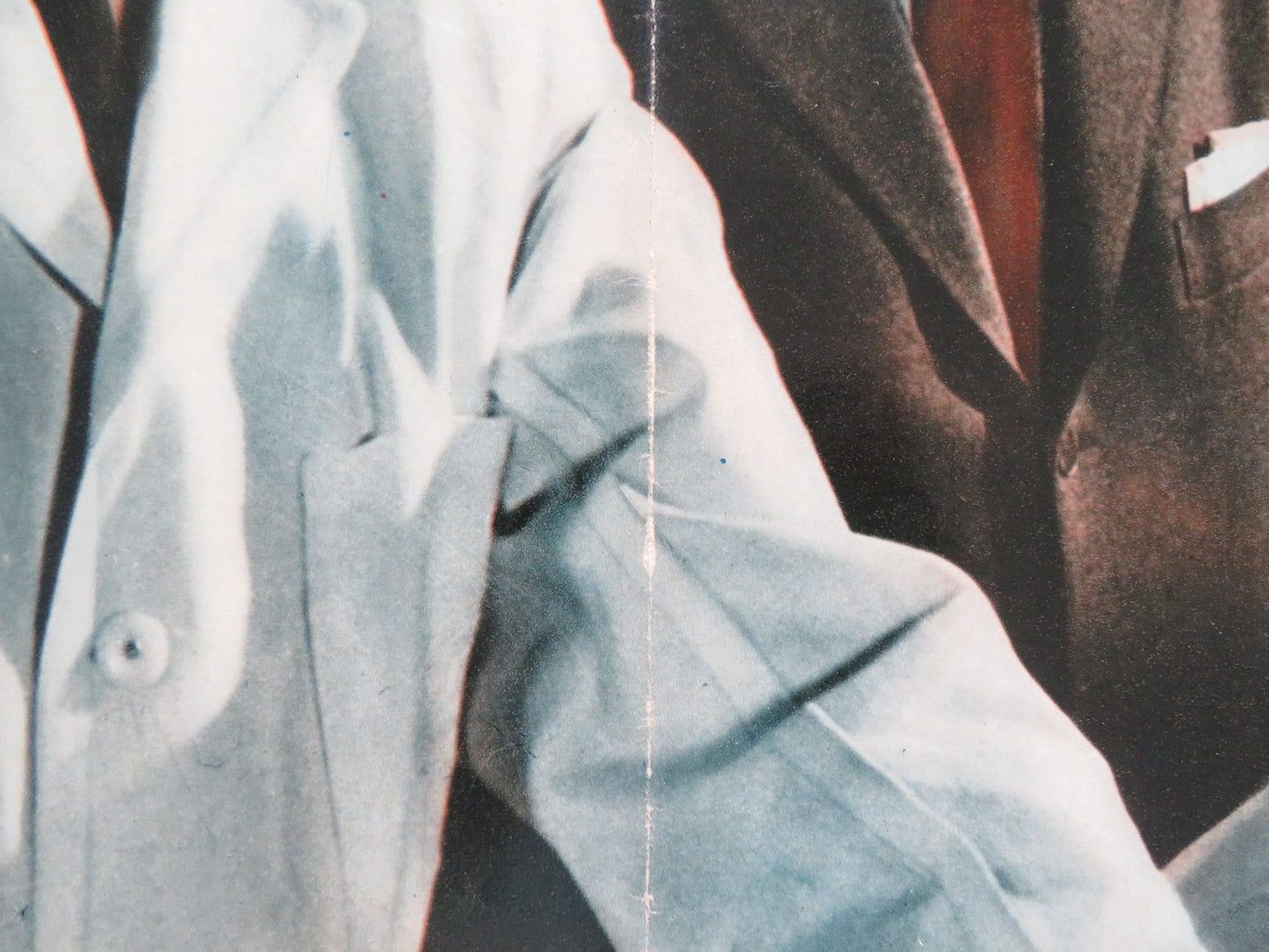 THE BRAIN - A ITALIAN FOTOBUSTA POSTER PETER VAN EYCK ANNE HEYWOOD 1962 Rendezvous Cinema Movie posters