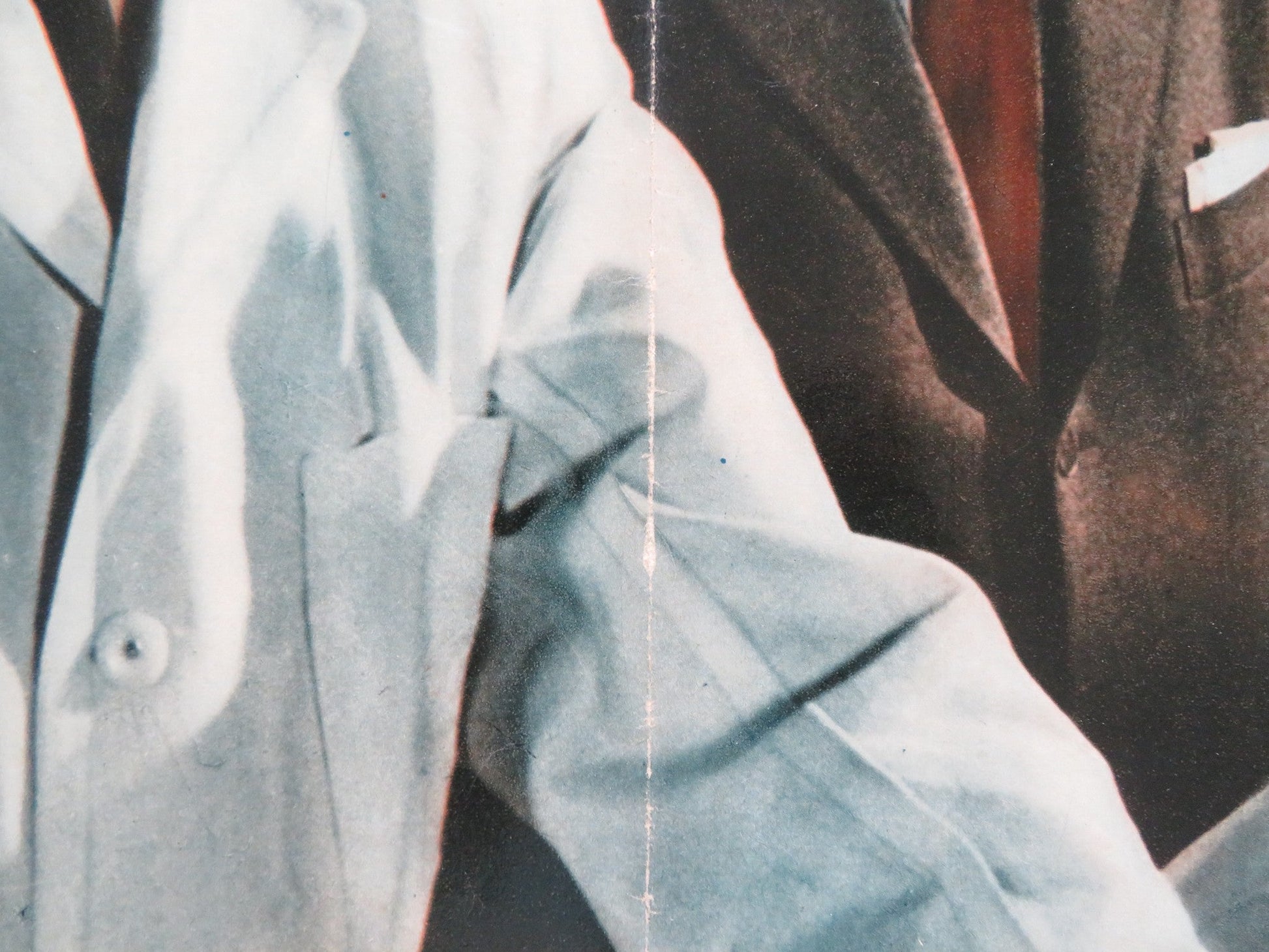 THE BRAIN - A ITALIAN FOTOBUSTA POSTER PETER VAN EYCK ANNE HEYWOOD 1962 Rendezvous Cinema Movie posters