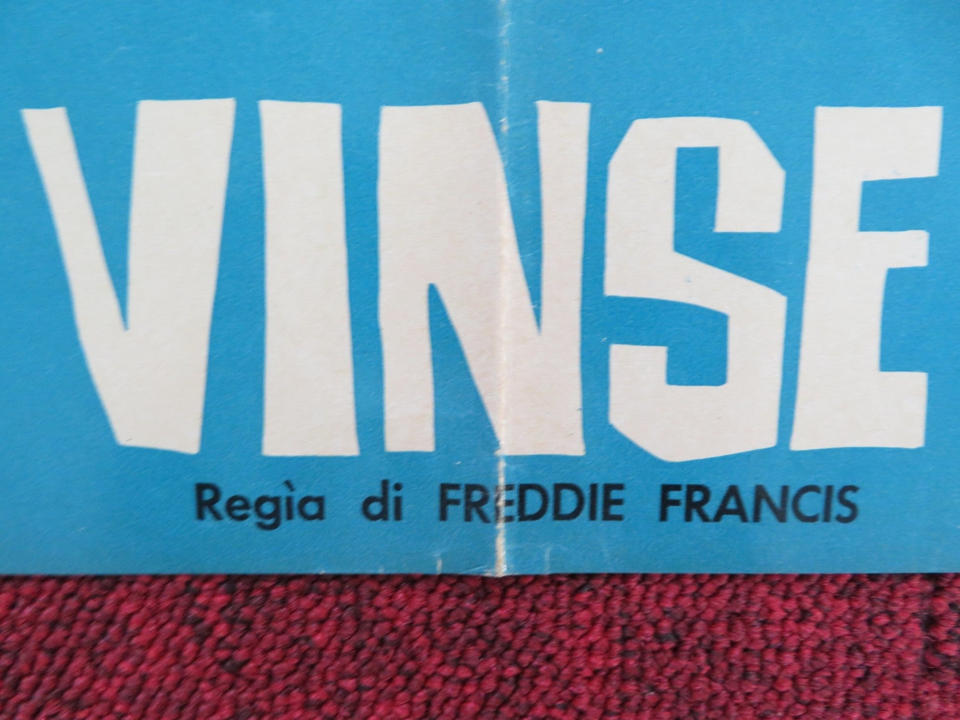 THE BRAIN - B ITALIAN FOTOBUSTA POSTER PETER VAN EYCK ANNE HEYWOOD 1962 Rendezvous Cinema Movie posters