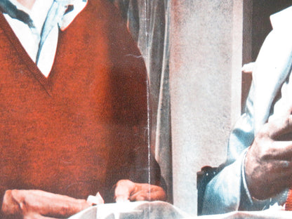 THE BRAIN - C ITALIAN FOTOBUSTA POSTER PETER VAN EYCK ANNE HEYWOOD 1962 Rendezvous Cinema Movie posters