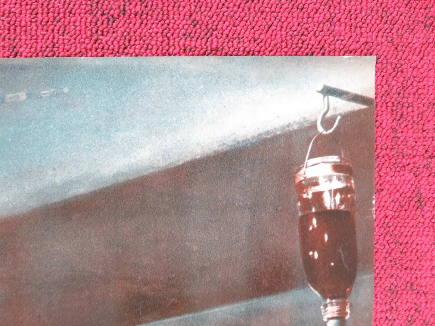 THE BRAIN - C ITALIAN FOTOBUSTA POSTER PETER VAN EYCK ANNE HEYWOOD 1962 Rendezvous Cinema Movie posters