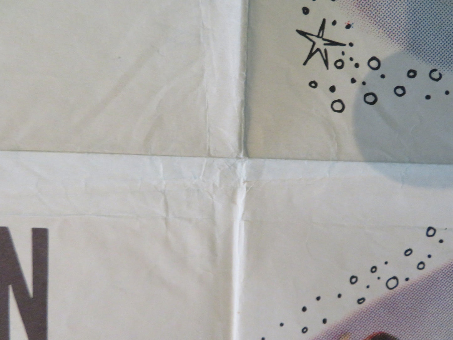 THE BRASS BOTTLE FOLDED US ONE SHEET POSTER TONY RANDALL BURL IVES 1964 Rendezvous Cinema Movie posters