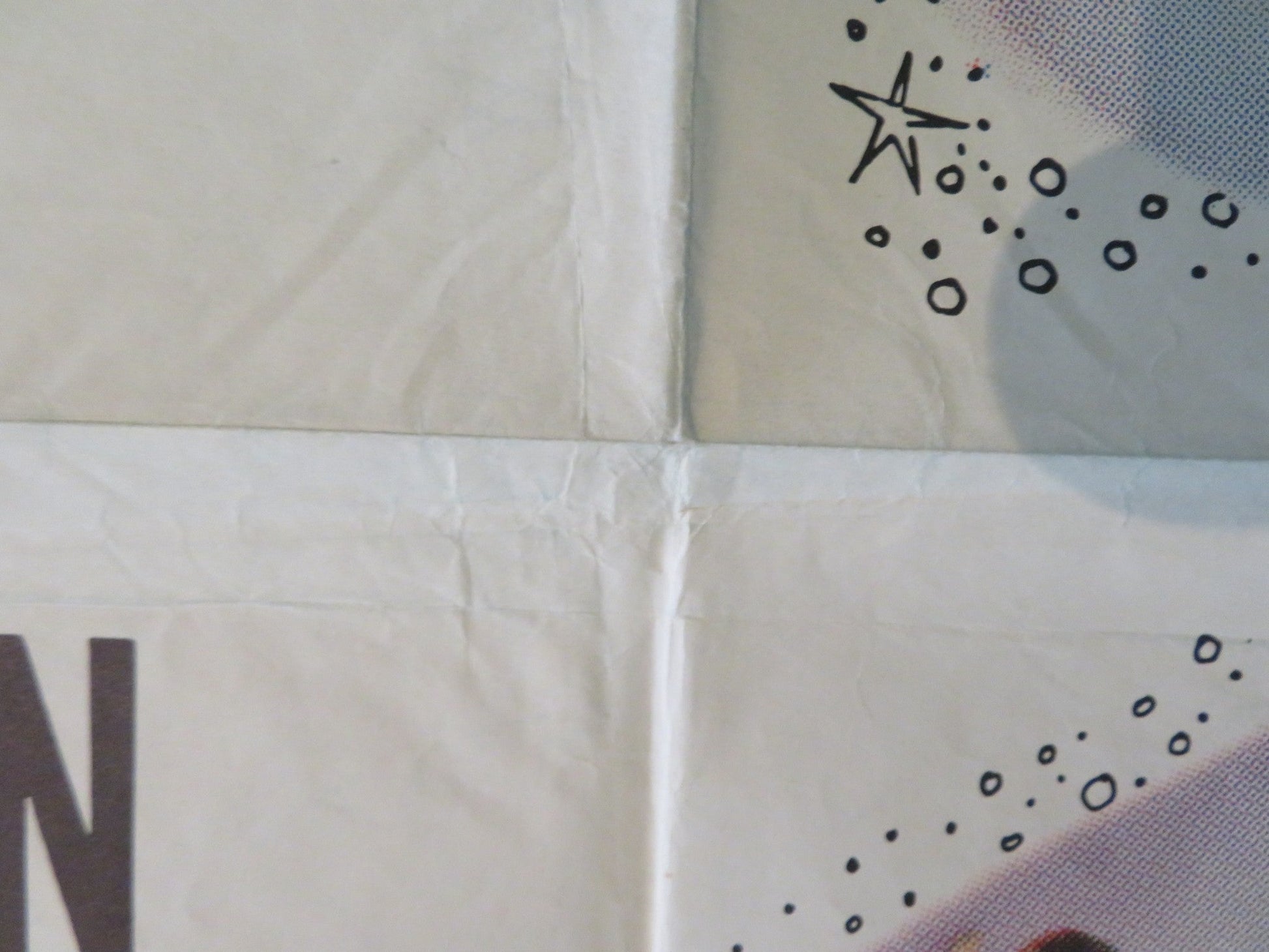 THE BRASS BOTTLE FOLDED US ONE SHEET POSTER TONY RANDALL BURL IVES 1964 Rendezvous Cinema Movie posters