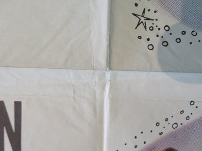 THE BRASS BOTTLE FOLDED US ONE SHEET POSTER TONY RANDALL BURL IVES 1964 Rendezvous Cinema Movie posters