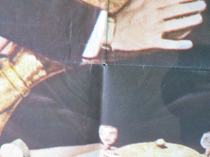 THE BRASS BOTTLE FOLDED US ONE SHEET POSTER TONY RANDALL BURL IVES 1964 Rendezvous Cinema Movie posters