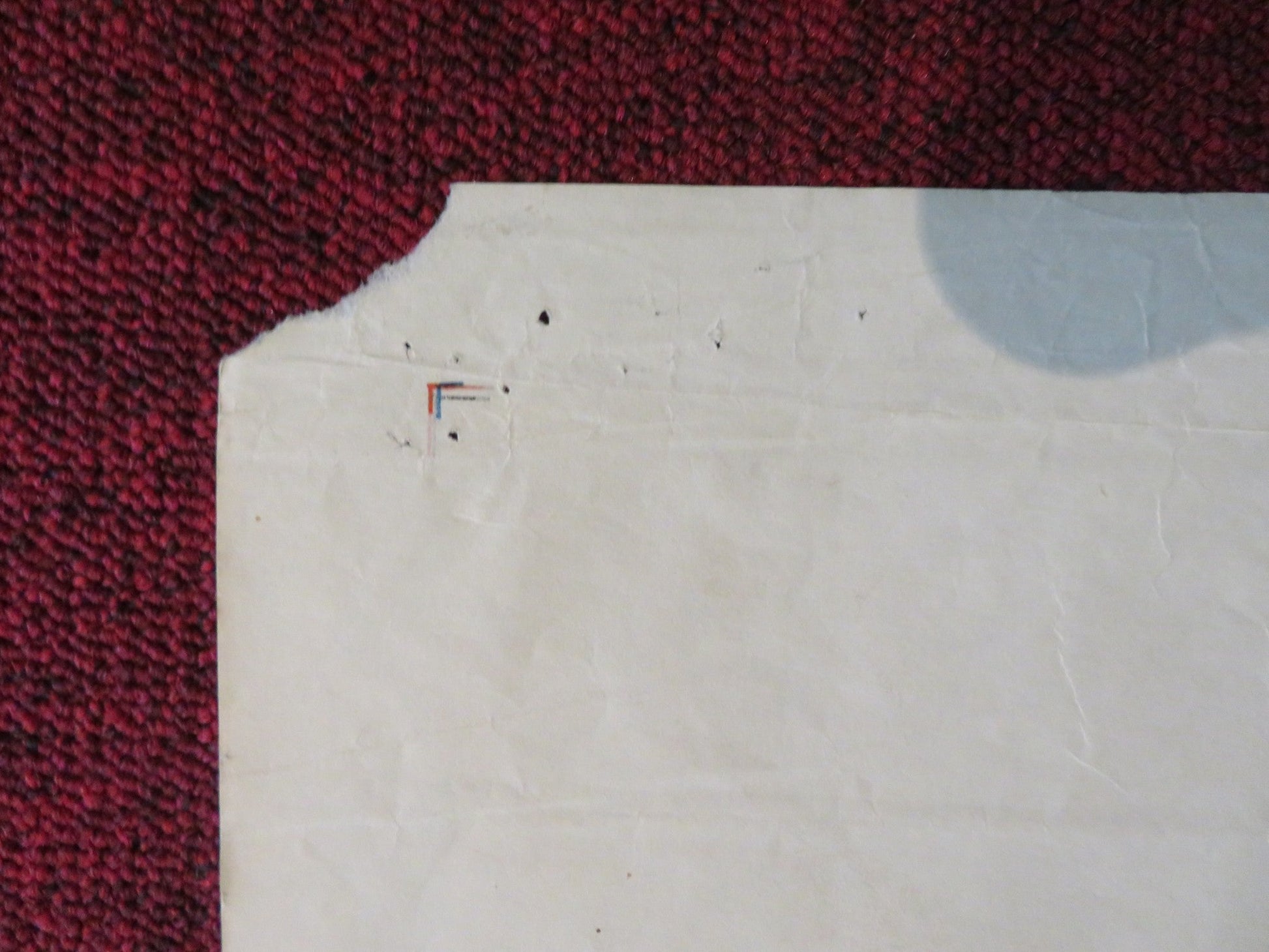 THE BRASS BOTTLE FOLDED US ONE SHEET POSTER TONY RANDALL BURL IVES 1964 Rendezvous Cinema Movie posters