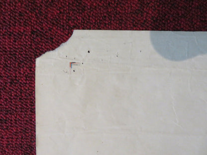 THE BRASS BOTTLE FOLDED US ONE SHEET POSTER TONY RANDALL BURL IVES 1964 Rendezvous Cinema Movie posters