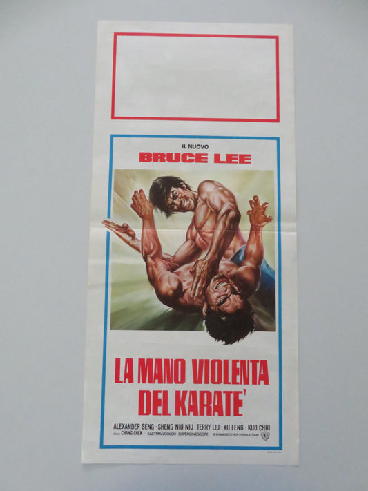 The Brave Archer Italian Locandina Poster Alexander Seng Ku Feng 1977 Movie posters