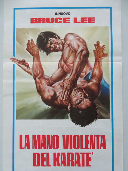 The Brave Archer Italian Locandina Poster Alexander Seng Ku Feng 1977 Movie posters