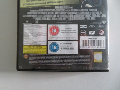 THE BRAVE ONE (DVD) JODIE FOSTER TERRENCE HOWARD 2007 REGION 2 Movie posters