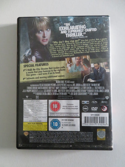 THE BRAVE ONE (DVD) JODIE FOSTER TERRENCE HOWARD 2007 REGION 2 Movie posters