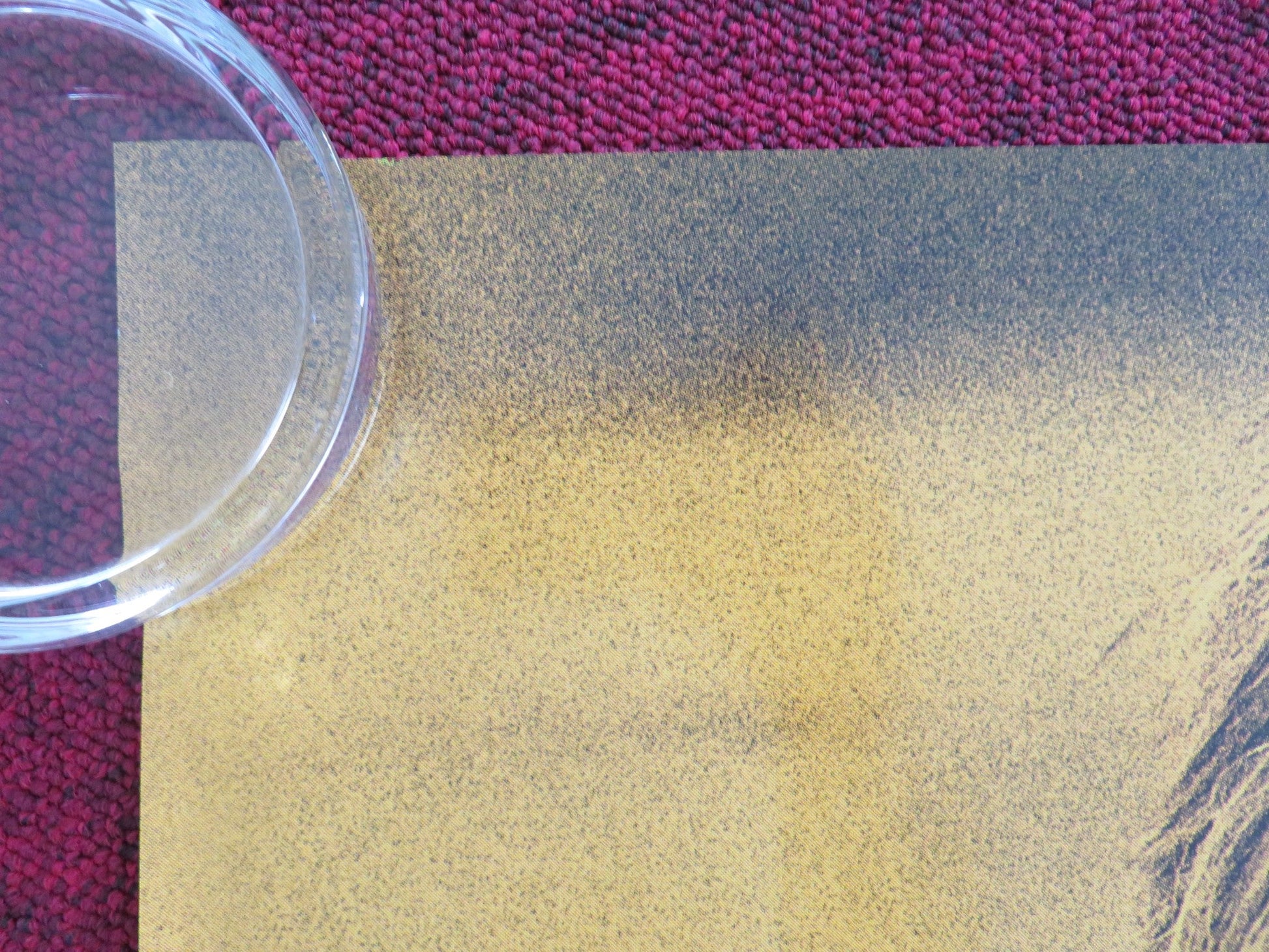 THE BRAVE ONE UK QUAD ROLLED POSTER JODIE FOSTER TERRENCE HOWARD 2007 Movie posters