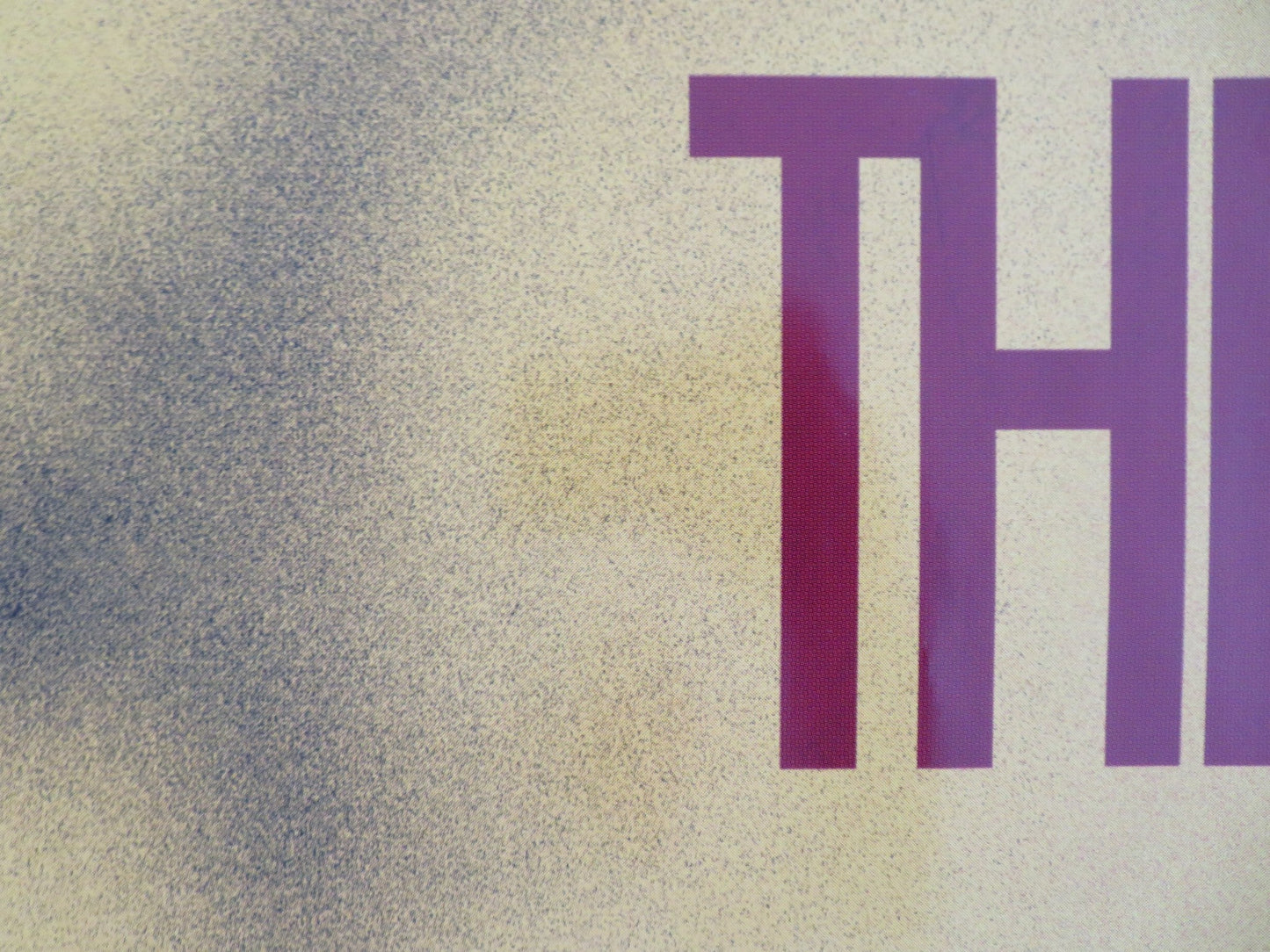 THE BRAVE ONE UK QUAD ROLLED POSTER JODIE FOSTER TERRENCE HOWARD 2007 Movie posters