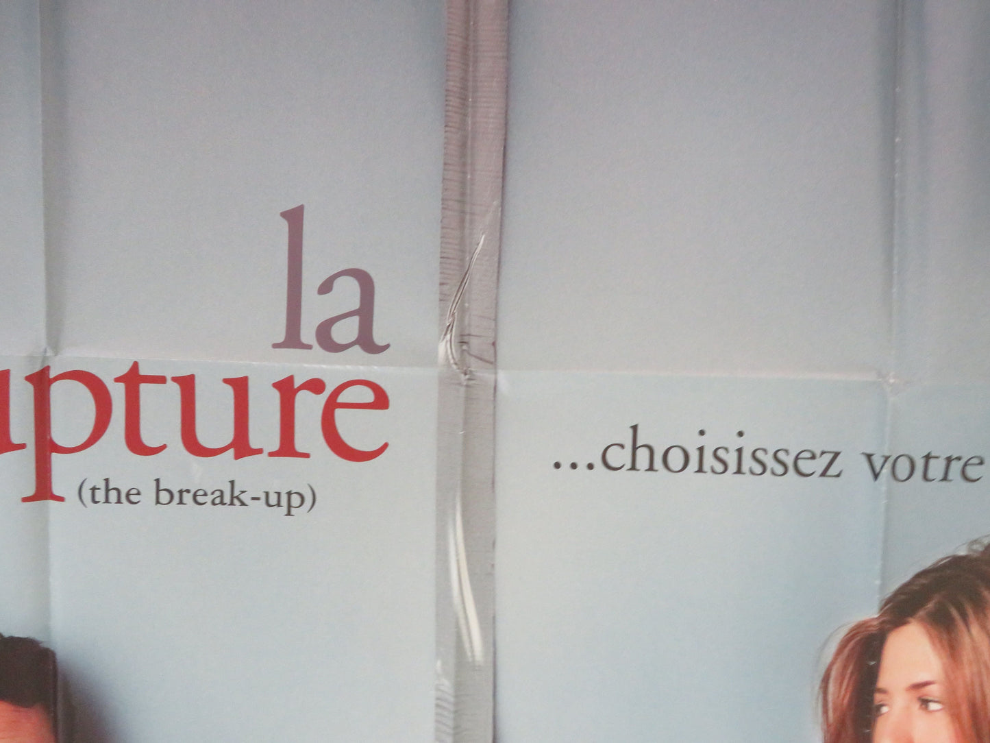 The Break-Up French Grande Poster Vince Vaughn Jennifer Aniston 2006 Movie posters