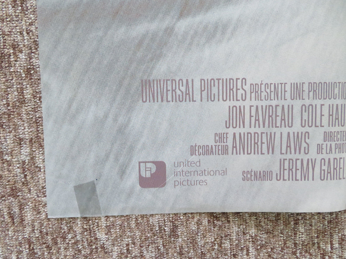 The Break-Up French Grande Poster Vince Vaughn Jennifer Aniston 2006 Movie posters