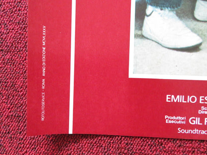 THE BREAKFAST CLUB - C ITALIAN FOTOBUSTA POSTER ESTEVEZ RINGWALD SHEEDY 1985 Rendezvous Cinema Movie posters