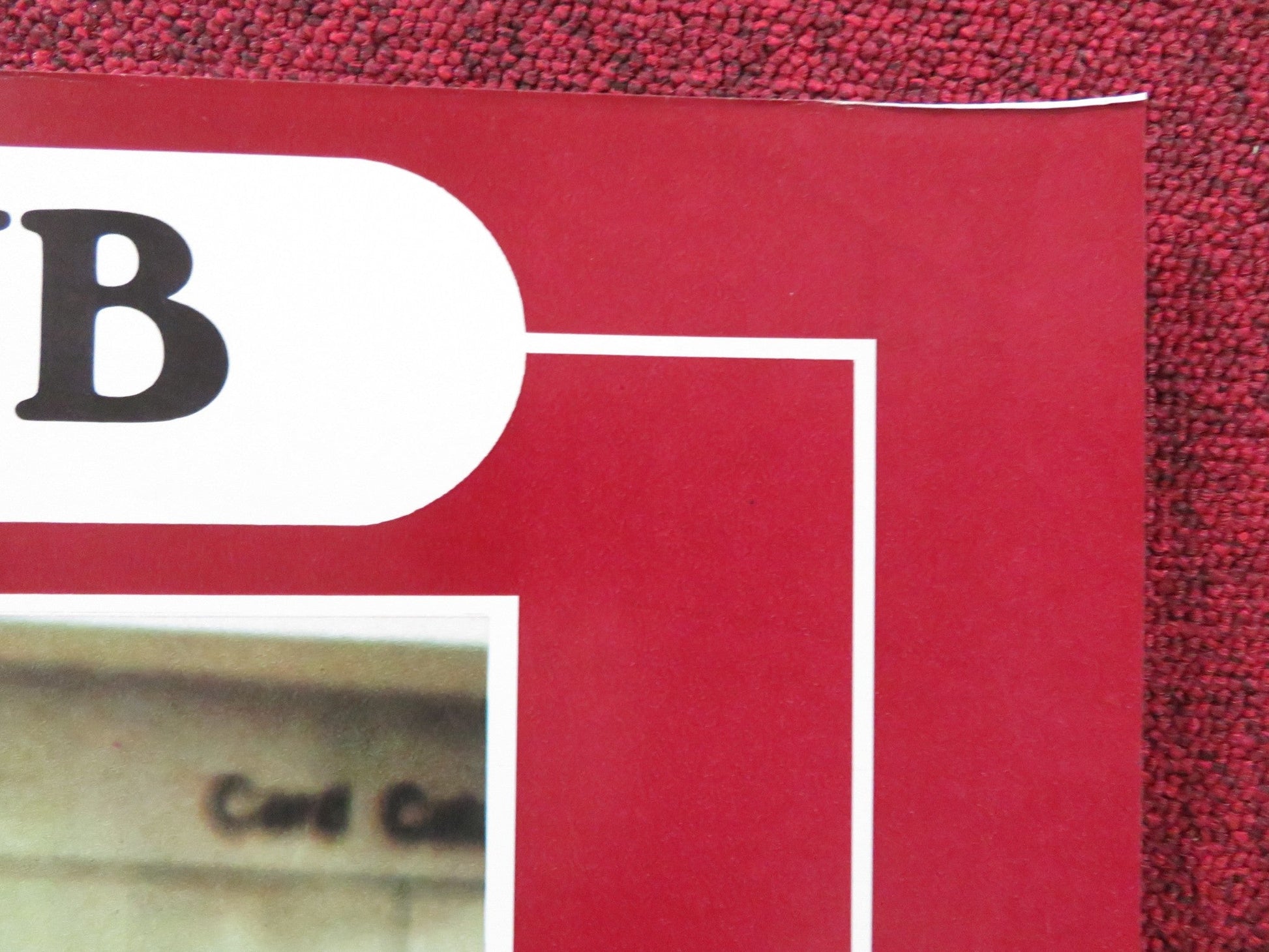 THE BREAKFAST CLUB - D ITALIAN FOTOBUSTA POSTER ESTEVEZ RINGWALD SHEEDY 1985 Rendezvous Cinema Movie posters