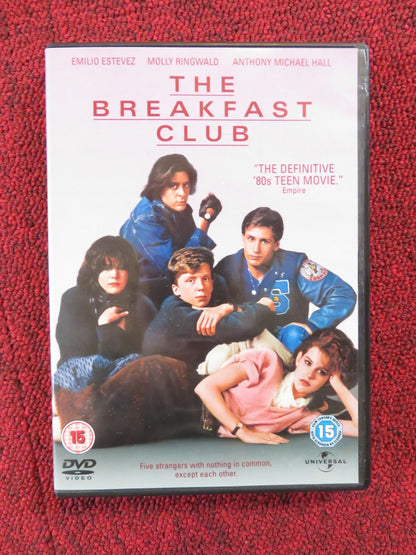 THE BREAKFAST CLUB (DVD) EMILIO ESTEVEZ MOLLY RINGWALD 1985 REGION 2, 4, 5 Rendezvous Cinema Movie posters