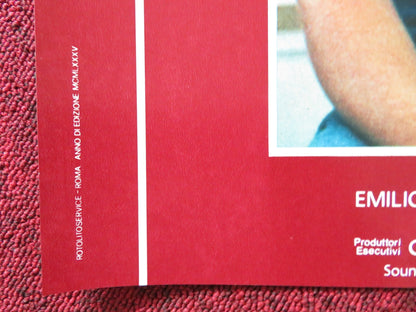 THE BREAKFAST CLUB - E ITALIAN FOTOBUSTA POSTER ESTEVEZ RINGWALD SHEEDY 1985 Rendezvous Cinema Movie posters