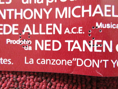 THE BREAKFAST CLUB - E ITALIAN FOTOBUSTA POSTER ESTEVEZ RINGWALD SHEEDY 1985 Rendezvous Cinema Movie posters