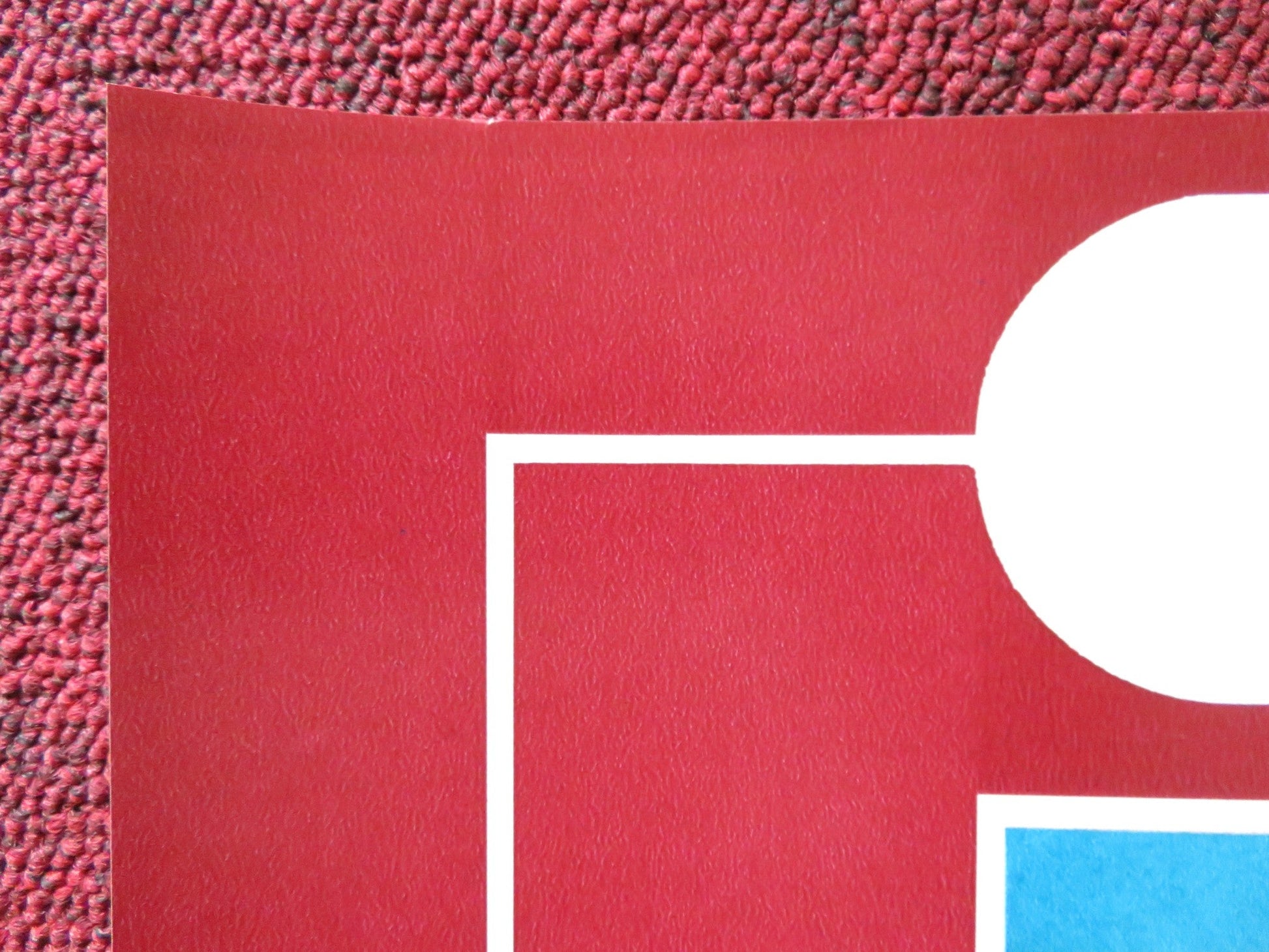 THE BREAKFAST CLUB - E ITALIAN FOTOBUSTA POSTER ESTEVEZ RINGWALD SHEEDY 1985 Rendezvous Cinema Movie posters