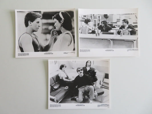 THE BREAKFAST CLUB MOVIE STILL PHOTO LOT OF 3 EMILIO ESTEVEZ ALLY SHEEDY 1985 - Rendezvous Cinema