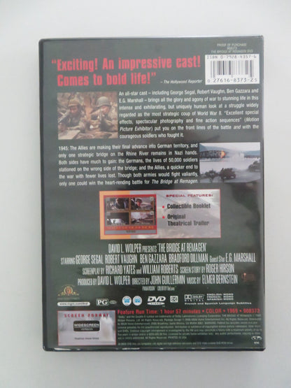 THE BRIDGE AT REMAGEN (DVD) GEORGE SEGAL ROBERT VAUGHN 1969 REGION 1 Movie posters