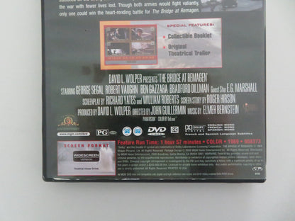 THE BRIDGE AT REMAGEN (DVD) GEORGE SEGAL ROBERT VAUGHN 1969 REGION 1 Movie posters
