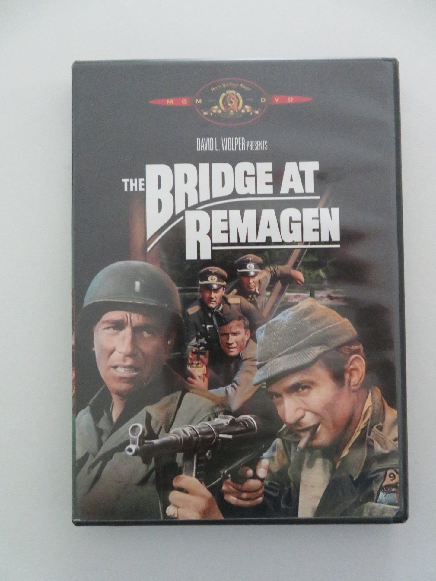 THE BRIDGE AT REMAGEN (DVD) GEORGE SEGAL ROBERT VAUGHN 1969 REGION 1 Movie posters