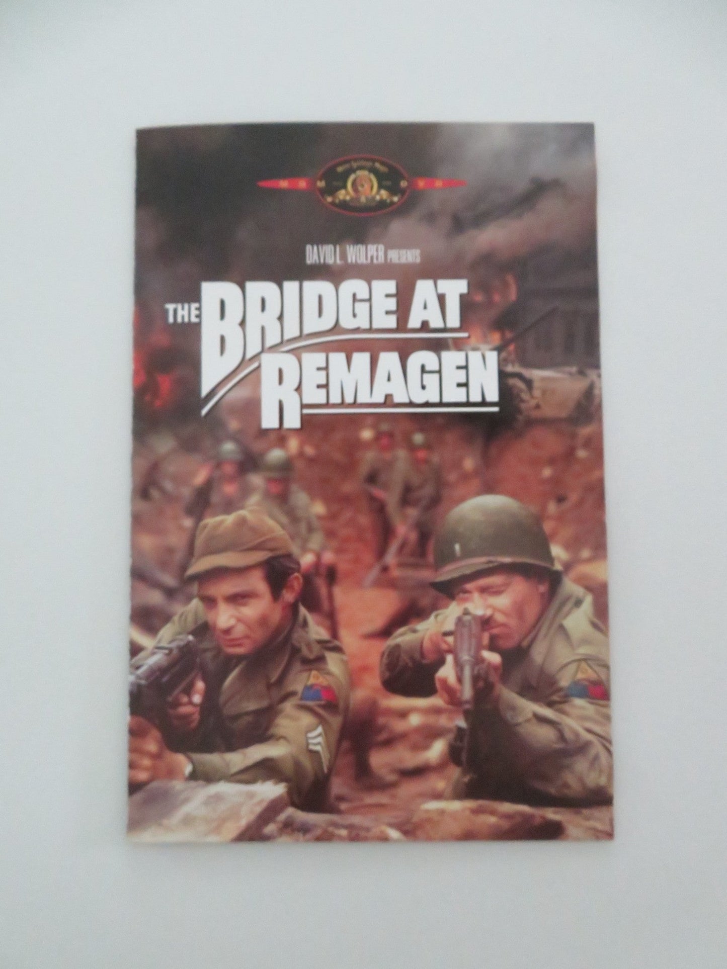 THE BRIDGE AT REMAGEN (DVD) GEORGE SEGAL ROBERT VAUGHN 1969 REGION 1 Movie posters