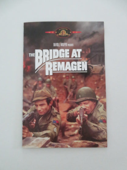 THE BRIDGE AT REMAGEN (DVD) GEORGE SEGAL ROBERT VAUGHN 1969 REGION 1 Movie posters
